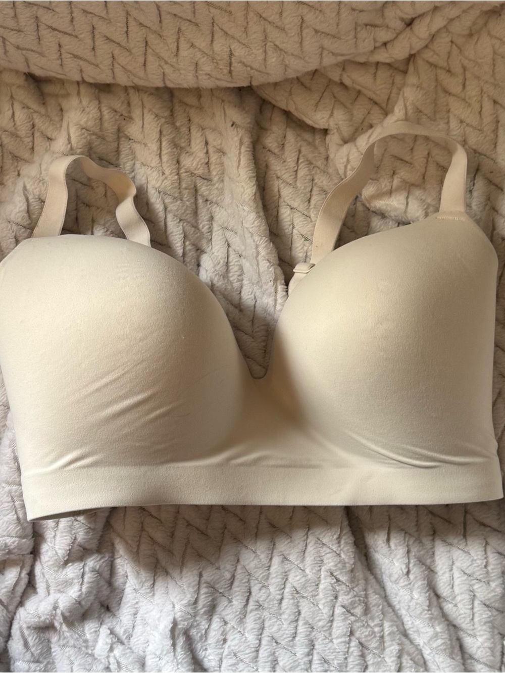 Soma Smooth Molding T-Shirt Bra - Cream